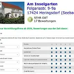 Am Inselgarten Eg 2 Apartman Heringsdorf