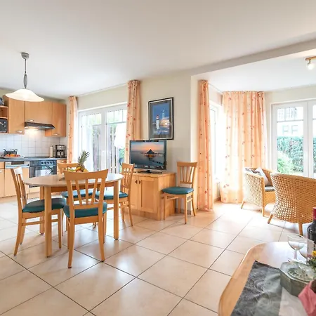 Apartman Am Inselgarten Eg 2 Heringsdorf